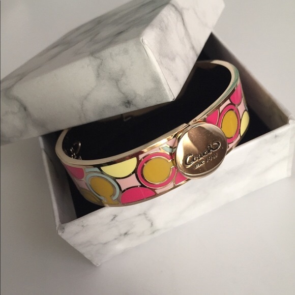 Coach Hinged Bangle - Picture 13 of 14